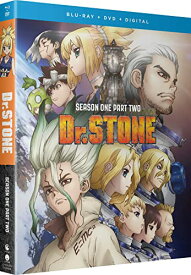 Dr.STONE ドクターストーン 第1期パート2 13-24話コンボパック ブルーレイ+DVDセット【Blu-ray】