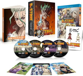 Dr.STONE ドクターストーン 第1期パート2 13-24話コンボパック 限定版 ブルーレイ+DVDセット【Blu-ray】