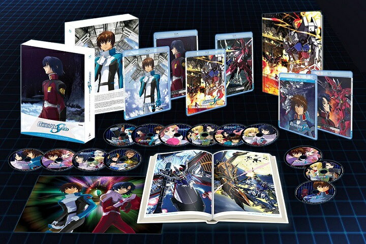 楽天市場 機動戦士ガンダムseed Hdリマスター版48話 Sd画質tvシリーズ50話 スペシャルエディション3部作boxセット コレクターズウルトラ エディション ブルーレイ Blu Ray ツーアール 楽天市場店