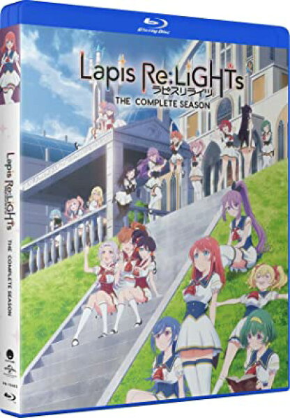 Lapis Re:LiGHTs ラピスリライツ 全12話BOXセット   ブルーレイ【Blu-ray】