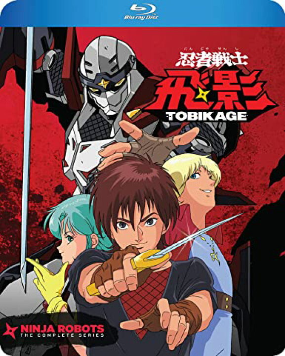 忍者戦士飛影 全43話BOXセット ブルーレイ Blu-ray ツーアール 店