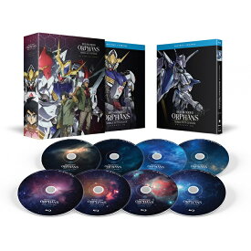 機動戦士ガンダム 鉄血のオルフェンズ 第1+2期 全50話BOXセット 新盤 ブルーレイ【Blu-ray】