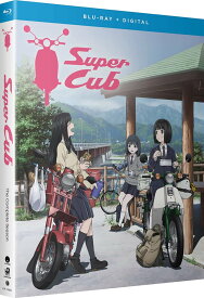 スーパーカブ 全12話BOXセット ブルーレイ【Blu-ray】