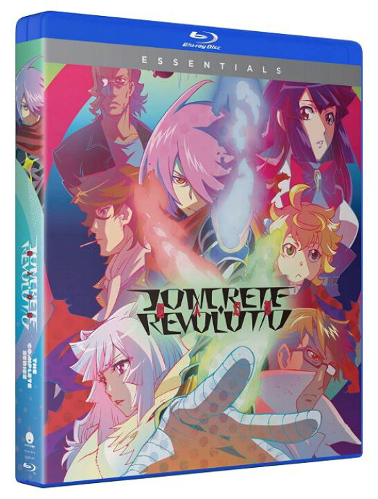 楽天市場 コンクリート レボルティオ 超人幻想 第1 2期 全24話boxセット 新盤 ブルーレイ Blu Ray ツーアール 楽天市場店
