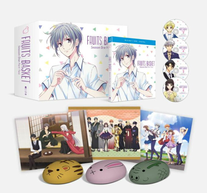 楽天市場 フルーツバスケット 19年版 第1期パート2 14 最終25話コンボパック 限定版 ブルーレイ Dvdセット Blu Ray ツーアール 楽天市場店
