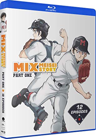 Mix ミックス パート1 1 12話boxセット あだち充 ブルーレイ Blu Ray Tvアニメ