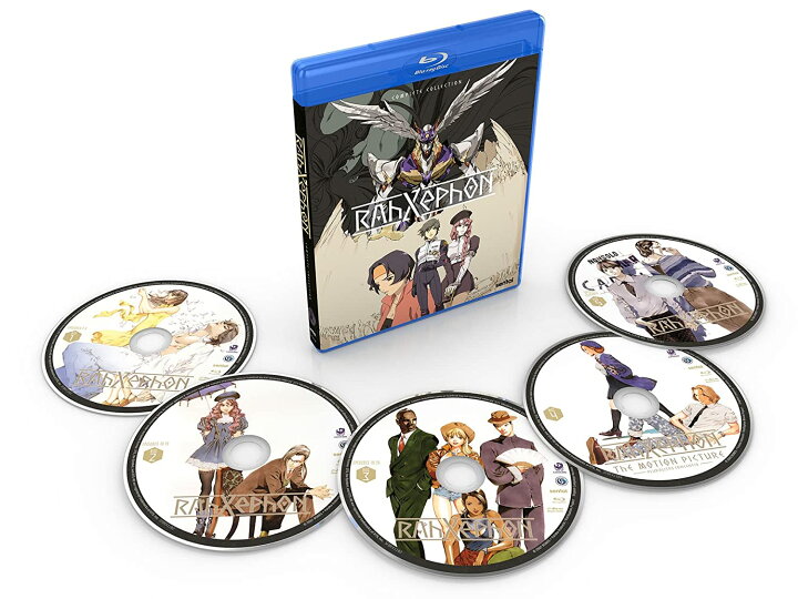 楽天市場】ラーゼフォン 全26話+劇場版BOXセット ブルーレイ【Blu-ray 