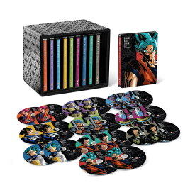 ドラゴンボール超 全131話BOXセット 限定版 スチールブック仕様 ブルーレイ【Blu-ray】