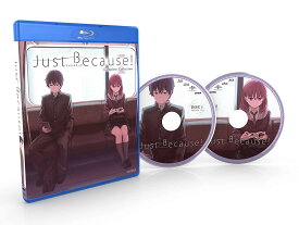 Just Because! ジャストビコーズ 全12話BOXセット 新盤 ブルーレイ【Blu-ray】