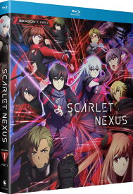 SCARLET NEXUS スカーレットネクサス パート2 14-26話BOXセット ブルーレイ【Blu-ray】