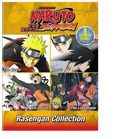 NARUTO -ナルト- 疾風伝 劇場版4作品BOXセット 【DVD】