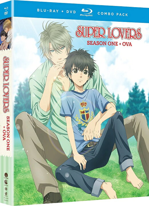 楽天市場】SUPER LOVERS スーパーラヴァーズ 第1期 全10話+OVAコンボ 