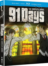91Days ナインティワンデイズ 全12話+OVAコンボパック ブルーレイ+DVDセット【Blu-ray】