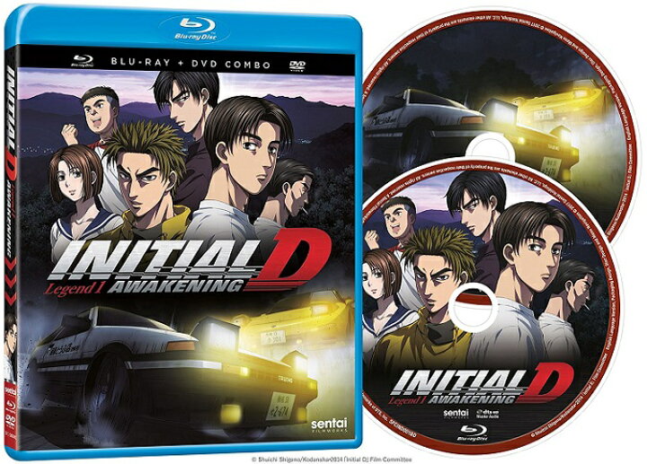 楽天市場 新劇場版 頭文字d イニシャルd Legend1 覚醒 劇場版コンボパック ブルーレイ Dvdセット Blu Ray ツーアール 楽天市場店