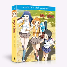 舞-HiME まいひめ TV版全26話コンボパック ブルーレイ+DVDセット【Blu-ray】