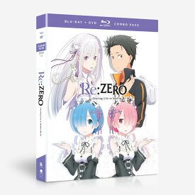 Re:ゼロから始める異世界生活 パート1 1-12話コンボパック ブルーレイ+DVDセット【Blu-ray】