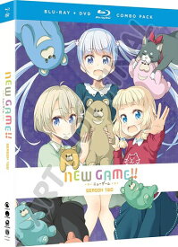 NEW GAME!! 第2期 全12話コンボパック ニューゲーム ブルーレイ+DVDセット【Blu-ray】
