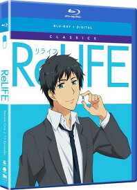 ReLIFE リライフ 全13話BOXセット 新盤 ブルーレイ【Blu-ray】