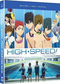 映画 ハイ☆スピード！-Free! Starting Days- 劇場版コンボパック ブルーレイ+DVDセット【Blu-ray】