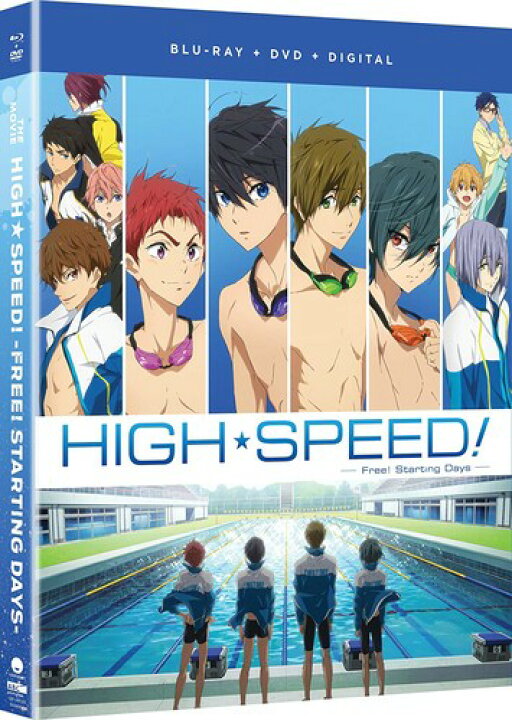 楽天市場】映画 ハイ☆スピード！-Free! Starting Days- 劇場版コンボ 