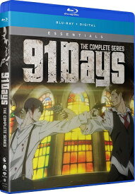91Days ナインティワンデイズ 全12話+OVABOXセット 新盤 ブルーレイ【Blu-ray】