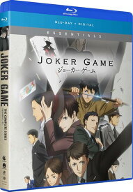 ジョーカー・ゲーム 全12話BOXセット 新盤 ブルーレイ【Blu-ray】