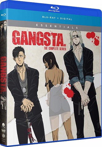 送料無料 Gangsta ギャングスタ 通販 激安 全12話 Spboxセット 新盤 Blu Ray ブルーレイ