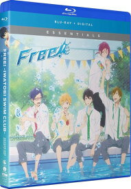 Free! フリー 第1期 全12話BOXセット 新盤 ブルーレイ【Blu-ray】