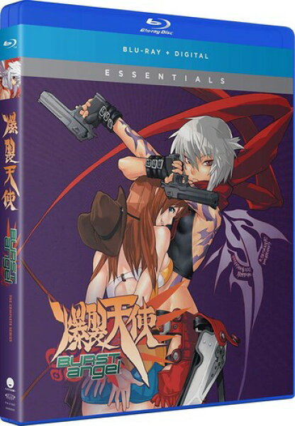 爆裂天使 全24話+OVABOXセット 新盤2  ブルーレイ【Blu-ray】