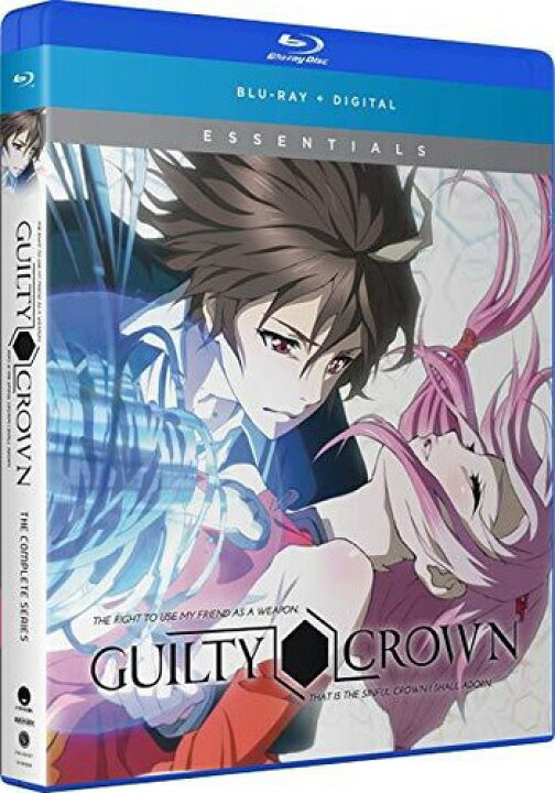 楽天市場】ギルティクラウン GUILTY CROWN 全22話BOXセット 新盤 