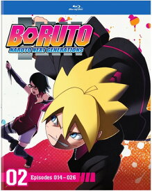 BORUTO-ボルト- -NARUTO NEXT GENERATIONS- パート2 14-26話BOXセット ブルーレイ【Blu-ray】