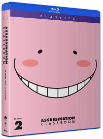 暗殺教室 第2期 全25話BOXセット 新盤2 ブルーレイ【Blu-ray】