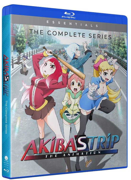 AKIBA'S　TRIP　アキバズトリップ　ANIMATION-　-THE　新盤　全13話BOXセット　ブルーレイ