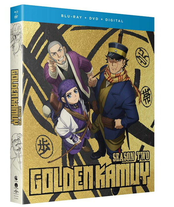 楽天市場 ゴールデンカムイ 第2期 全12話コンボパック ブルーレイ Dvdセット Blu Ray ツーアール 楽天市場店 楽天市場 ゴールデンカムイ 第2期 全12話コンボパック ブルーレイ Dvdセット Blu Ray ツーアール 楽天市場店