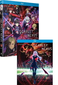 SCARLET NEXUS スカーレットネクサス パート1+2 全26話セット ブルーレイ【Blu-ray】