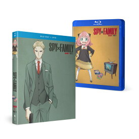 SPY×FAMILYスパイファミリー 第1期パート2 13-25話コンボパック ブルーレイ+DVDセット【Blu-ray】