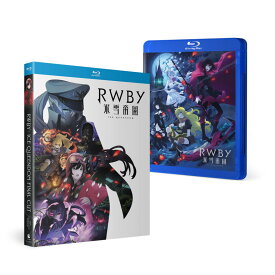RWBY ルビー 氷雪帝国 全12話BOXセット ブルーレイ【Blu-ray】