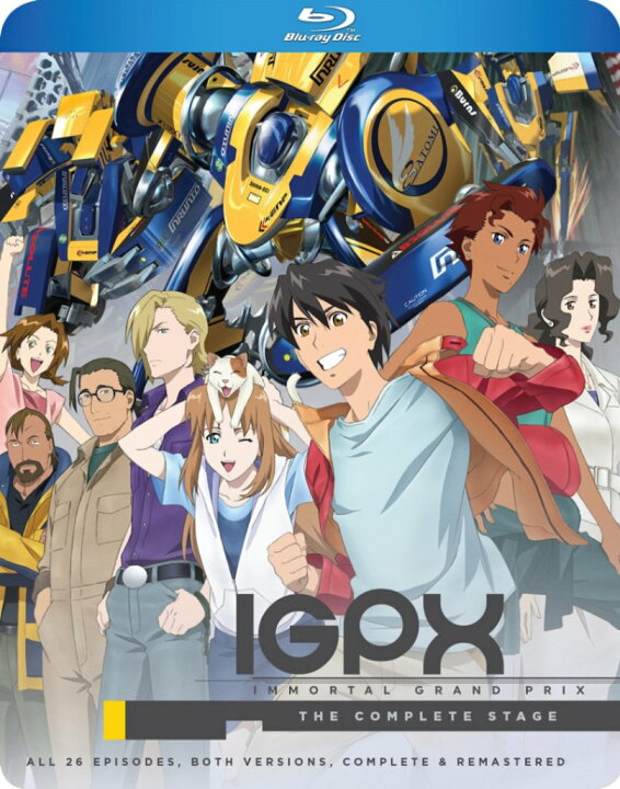 楽天市場】IGPX-アイジーピーエックス 全26話BOXセット ブルーレイ  