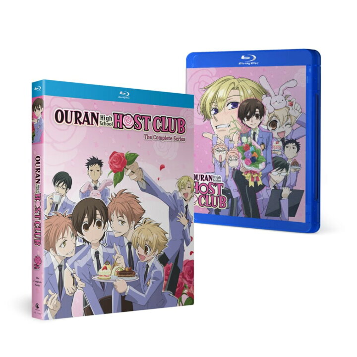 楽天市場】桜蘭高校ホスト部 全26話BOXセット 新盤 ブルーレイ【Blu 