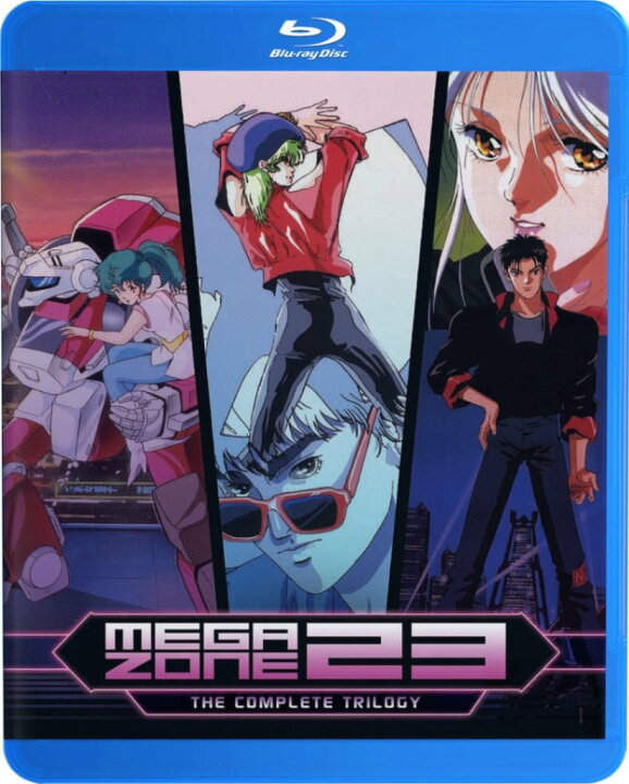 楽天市場】メガゾーン23 OVA全3話BOXセット 新盤 ブルーレイ【Blu-ray 