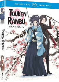 刀剣乱舞-花丸- 第1期 全12話コンボパック ブルーレイ+DVDセット【Blu-ray】紙スリープ無