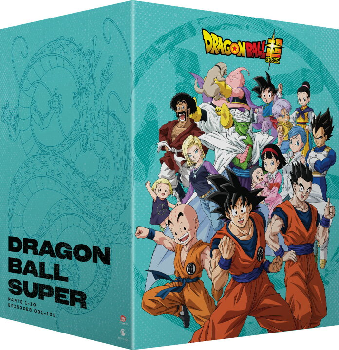 楽天市場】ドラゴンボール超 全131話BOXセット ブルーレイ【Blu-ray 