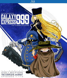 銀河鉄道999 TVアニメ 全113話セット 新盤 ブルーレイ【Blu-ray】 北米版