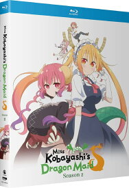 小林さんちのメイドラゴンS (第2期) 全12話+OVABOXセット ブルーレイ【Blu-ray】