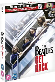 ザ・ビートルズ ゲット・バック ブルーレイ コレクターズセット The Beatles Get Back Blu-ray 輸入版