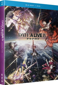 DATE A LIVE デート・ア・ライブIV(第4期) 全12話コンボパック ブルーレイ+DVDセット【Blu-ray】