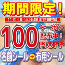 【100円引きクーポン配布中！】布に貼れる名前シール 布 名前シール 靴下 入園 保育園 服 タオル アイロン不要 ノンア…