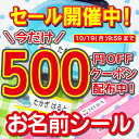 【最大500円OFFクーポン配布中】お名前シール 防水 耐水 名前シール 中学生 小学生 おなまえシール ネームシール アイ…