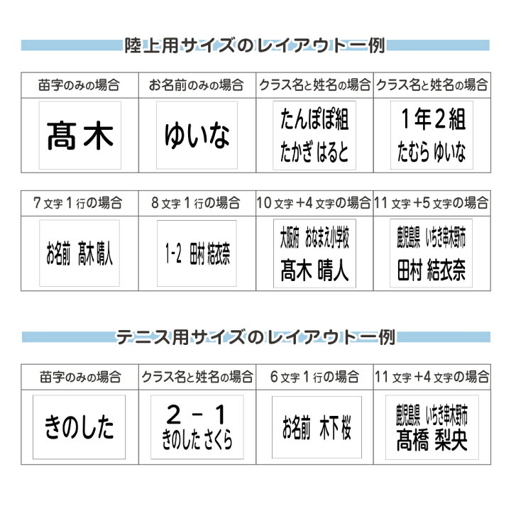 楽天市場】【最大500円OFFクーポン配布中】体操服 名前 ゼッケン 名 