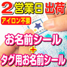 タグ 名前シール アイロン不要 おなまえシール 洗濯に強い 入園 保育園 ノンアイロン 入学準備 小学校 工場 自社製作 ネームシール 洗濯機 乾燥機 衣類 服 最大146枚入 684デザイン